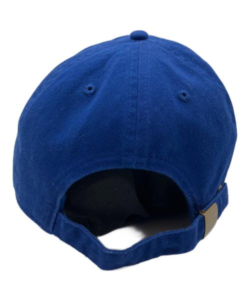adress（アドレス）adress (アドレス) LA SASANQUA BASEBALL CAP ブルーの古着・服飾アイテム