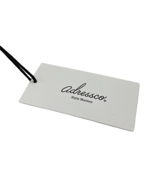 adress（アドレス）adress (アドレス) LA SASANQUA BASEBALL CAP ブルーの古着・服飾アイテム