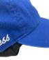 中古・古着 adress (アドレス) LA SASANQUA BASEBALL CAP ブルー：5000円