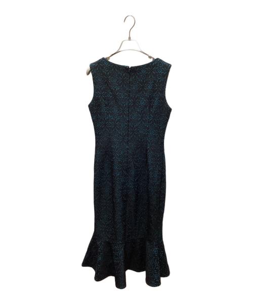 Una Valerie（ウナヴァレリェ）Una Valerie (ウナヴァレリェ) ドレスワンピース グリーン サイズ:Mの古着・服飾アイテム