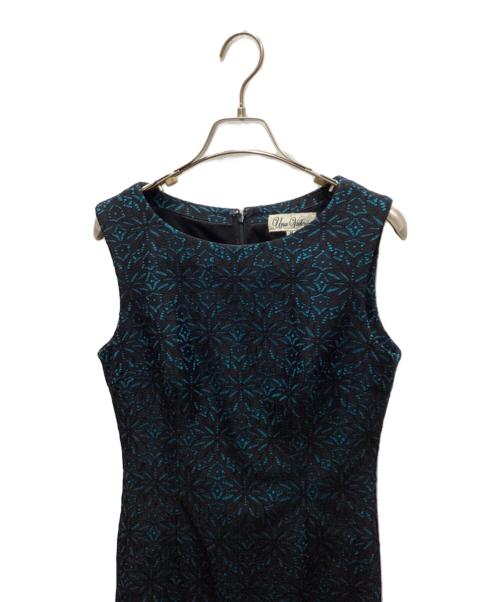 Una Valerie（ウナヴァレリェ）Una Valerie (ウナヴァレリェ) ドレスワンピース グリーン サイズ:Mの古着・服飾アイテム