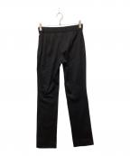 CINOH×AP STUDIOチノ×エーピーストゥディオ）の古着「スリットパンツ」｜ブラック