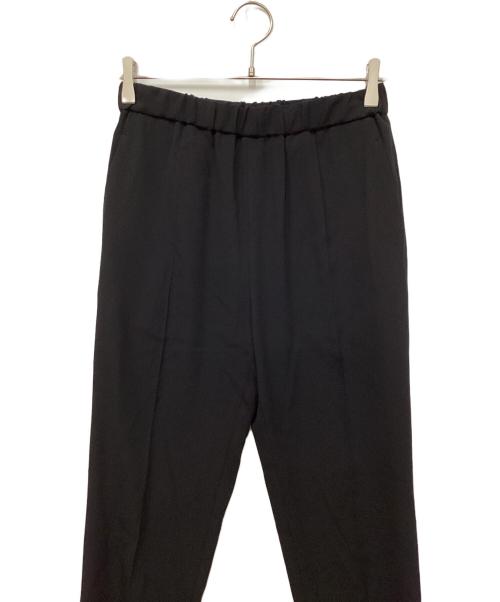MUSE de Deuxieme Classe（ミューズ ドゥーズィエム クラス）MUSE de Deuxieme Classe (ミューズ ドゥーズィエム クラス) EDEN リブパンツ/エデンリブパンツ ブラック サイズ:38 未使用品の古着・服飾アイテム