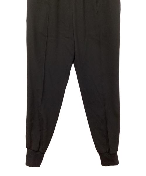 MUSE de Deuxieme Classe（ミューズ ドゥーズィエム クラス）MUSE de Deuxieme Classe (ミューズ ドゥーズィエム クラス) EDEN リブパンツ/エデンリブパンツ ブラック サイズ:38 未使用品の古着・服飾アイテム