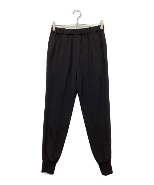 MUSE de Deuxieme Classe（ミューズ ドゥーズィエム クラス）MUSE de Deuxieme Classe (ミューズ ドゥーズィエム クラス) EDEN リブパンツ/エデンリブパンツ ブラック サイズ:38 未使用品の古着・服飾アイテム