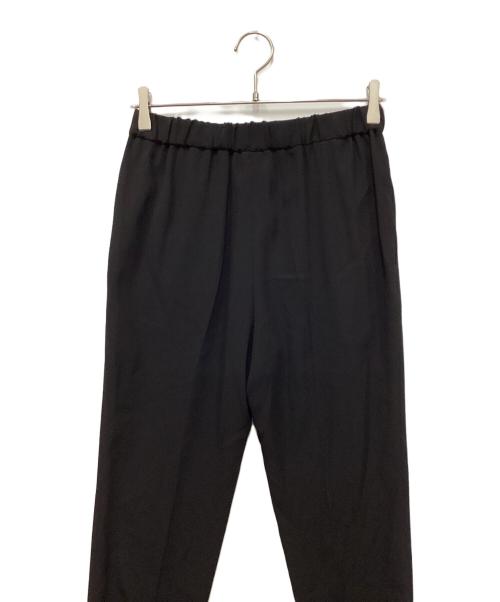 MUSE de Deuxieme Classe（ミューズ ドゥーズィエム クラス）MUSE de Deuxieme Classe (ミューズ ドゥーズィエム クラス) EDEN リブパンツ/エデンリブパンツ ブラック サイズ:38 未使用品の古着・服飾アイテム