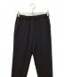 中古・古着 MUSE de Deuxieme Classe (ミューズ ドゥーズィエム クラス) EDEN リブパンツ/エデンリブパンツ ブラック サイズ:38 未使用品：8000円
