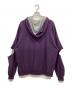 FILL THE BILL (フィルザビル) Reversible Sweat Parka グレー×パープル サイズ:SIZE 2：10000円