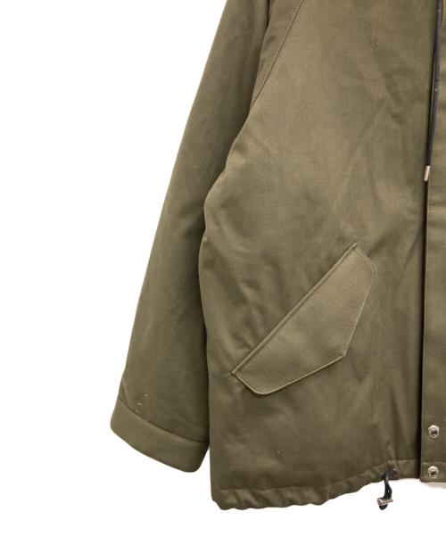 MACKINTOSH（マッキントッシュ）MACKINTOSH (マッキントッシュ) EDIFICE (エディフィス) 別注RAINTEC SKYE PARKA DOWN SHORT カーキ サイズ:40の古着・服飾アイテム