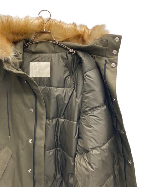 MACKINTOSH（マッキントッシュ）MACKINTOSH (マッキントッシュ) EDIFICE (エディフィス) 別注RAINTEC SKYE PARKA DOWN SHORT カーキ サイズ:40の古着・服飾アイテム