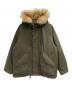 MACKINTOSH（マッキントッシュ）の古着「別注RAINTEC SKYE PARKA DOWN SHORT」｜カーキ