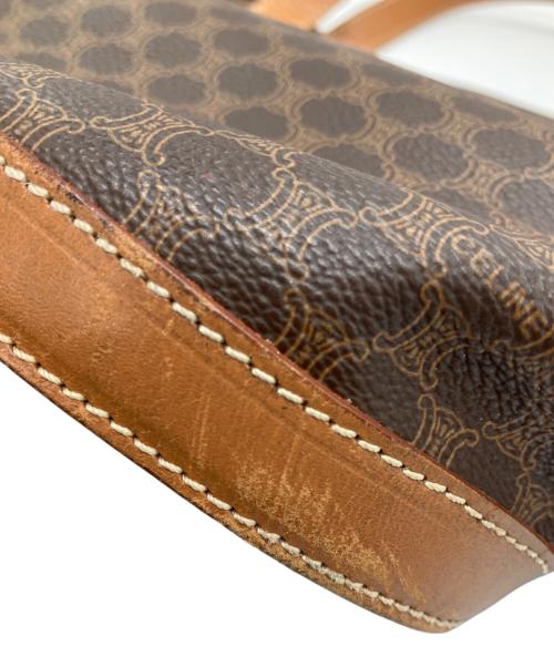 CELINE（セリーヌ）CELINE (セリーヌ) バケツ型トートバッグの古着・服飾アイテム