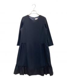 Sono（ソーノ）の古着「オケージョンティアードワンピース」｜ネイビー