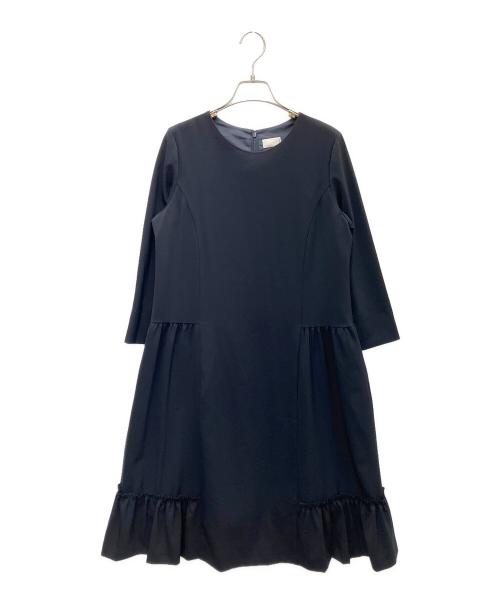 Sono（ソーノ）Sono (ソーノ) オケージョンティアードワンピース ネイビー サイズ:SIZE 1の古着・服飾アイテム