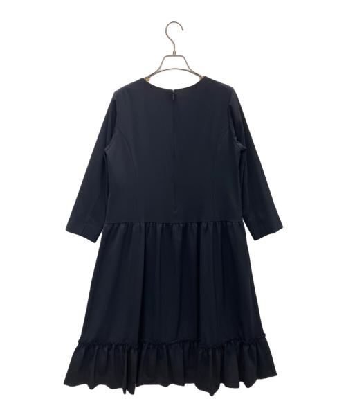 Sono（ソーノ）Sono (ソーノ) オケージョンティアードワンピース ネイビー サイズ:SIZE 1の古着・服飾アイテム