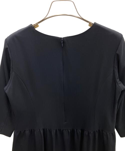 Sono（ソーノ）Sono (ソーノ) オケージョンティアードワンピース ネイビー サイズ:SIZE 1の古着・服飾アイテム
