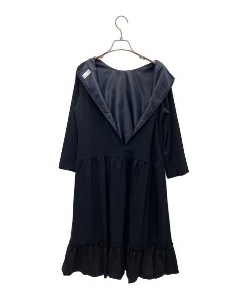 Sono（ソーノ）Sono (ソーノ) オケージョンティアードワンピース ネイビー サイズ:SIZE 1の古着・服飾アイテム