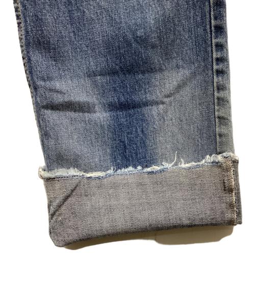 VINCENT（ヴィンセント）VINCENT (ヴィンセント) カットオフデニムパンツ インディゴ サイズ:2の古着・服飾アイテム