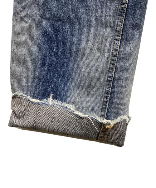 VINCENT（ヴィンセント）VINCENT (ヴィンセント) カットオフデニムパンツ インディゴ サイズ:2の古着・服飾アイテム