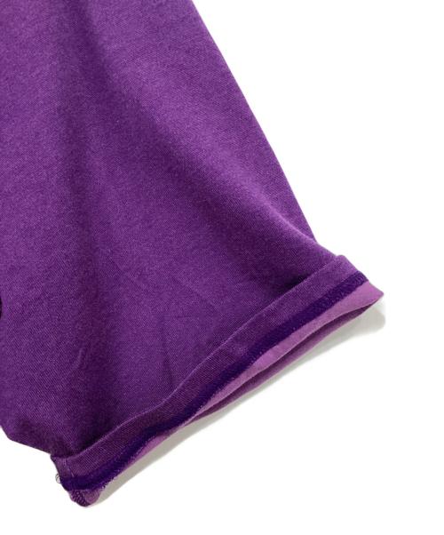 South2 West8（サウスツー ウエストエイト）South2 West8 (サウスツー ウエストエイト) Hockey Tee/OT606 パープル サイズ:SIZE Lの古着・服飾アイテム