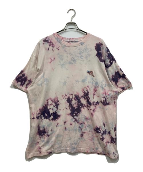 KAPITAL（キャピタル）KAPITAL (キャピタル) BONE BIG Tシャツ ピンク サイズ:Freeの古着・服飾アイテム