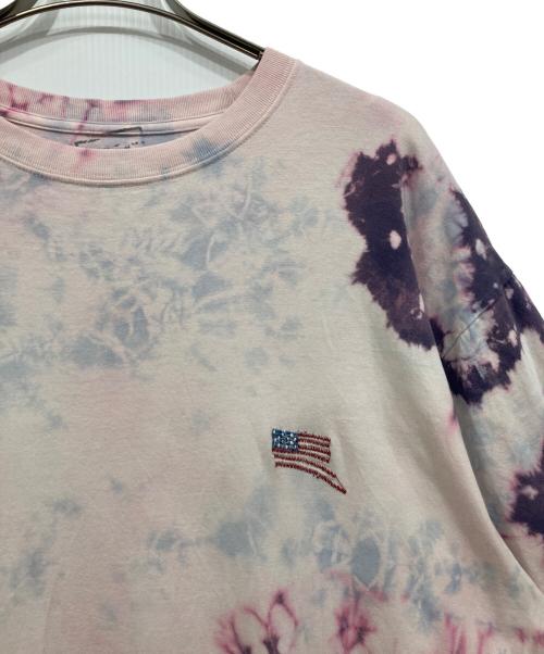 KAPITAL（キャピタル）KAPITAL (キャピタル) BONE BIG Tシャツ ピンク サイズ:Freeの古着・服飾アイテム
