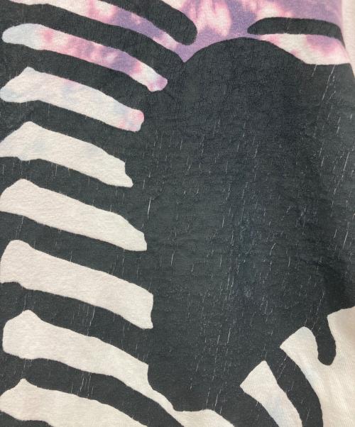 KAPITAL（キャピタル）KAPITAL (キャピタル) BONE BIG Tシャツ ピンク サイズ:Freeの古着・服飾アイテム
