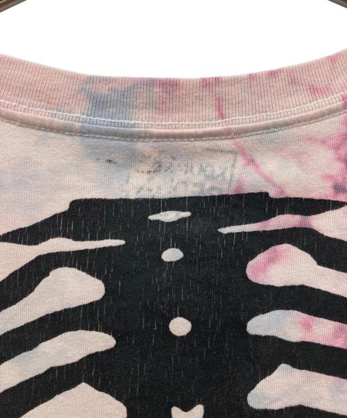 KAPITAL（キャピタル）KAPITAL (キャピタル) BONE BIG Tシャツ ピンク サイズ:Freeの古着・服飾アイテム