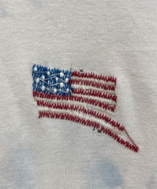 KAPITAL（キャピタル）KAPITAL (キャピタル) BONE BIG Tシャツ ピンク サイズ:Freeの古着・服飾アイテム