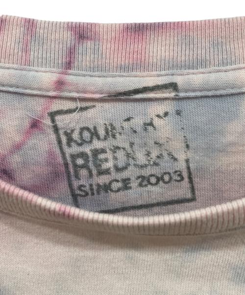 KAPITAL（キャピタル）KAPITAL (キャピタル) BONE BIG Tシャツ ピンク サイズ:Freeの古着・服飾アイテム