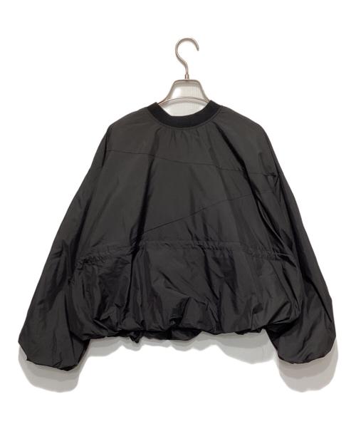 willfully（ウィルフリー）willfully (ウィルフリー) バルーン ドローストリング スウィッチオーバー ブラック サイズ:FREE 未使用品の古着・服飾アイテム