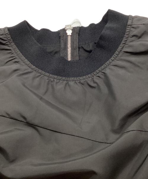 willfully（ウィルフリー）willfully (ウィルフリー) バルーン ドローストリング スウィッチオーバー ブラック サイズ:FREE 未使用品の古着・服飾アイテム