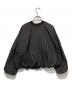 willfully（ウィルフリー）の古着「バルーン ドローストリング スウィッチオーバー」｜ブラック