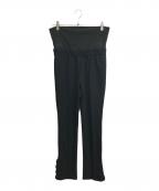 rosy monsterロージーモンスター）の古着「イージースイートピーパンツ」｜ブラック