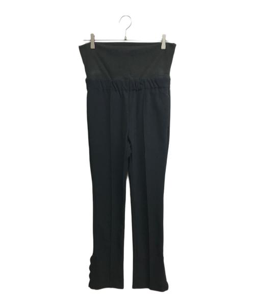 rosy monster（ロージーモンスター）rosy monster (ロージーモンスター) イージースイートピーパンツ ブラック サイズ:M 未使用品の古着・服飾アイテム