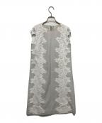 DUAL VIEWデュアルヴュー）の古着「ノースリーブワンピース」｜グレー