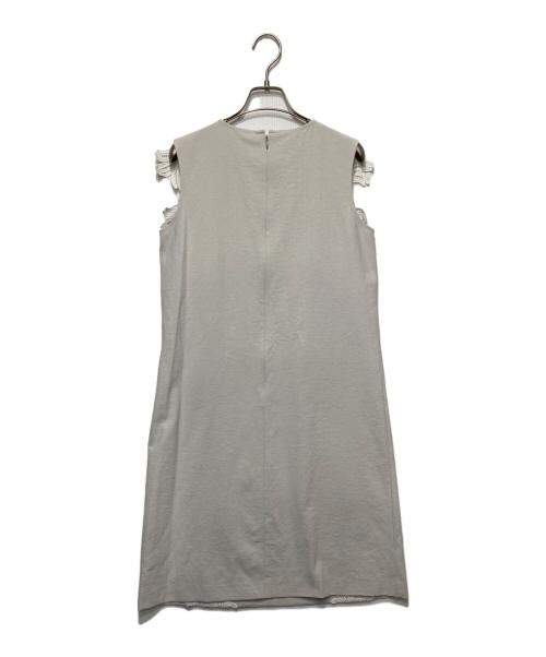 DUAL VIEW（デュアルヴュー）DUAL VIEW (デュアルヴュー) ノースリーブワンピース グレー サイズ:40 未使用品の古着・服飾アイテム