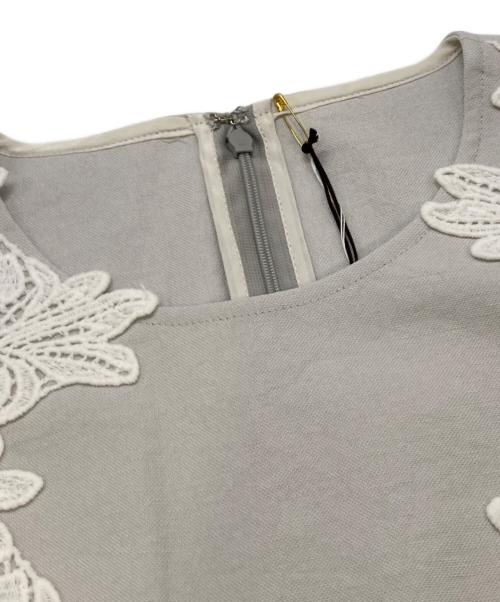 DUAL VIEW（デュアルヴュー）DUAL VIEW (デュアルヴュー) ノースリーブワンピース グレー サイズ:40 未使用品の古着・服飾アイテム