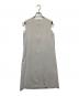 DUAL VIEW (デュアルヴュー) ノースリーブワンピース グレー サイズ:40 未使用品：5000円