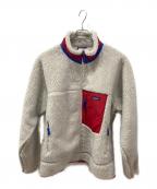 Patagoniaパタゴニア）の古着「クラシック・レトロX・ジャケット」｜アイボリー×レッド