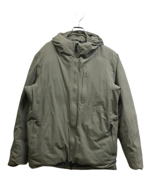 LULULEMON（ルルレモン）LULULEMON (ルルレモン) ダウンジャケット グレー サイズ:L/Gの古着・服飾アイテム