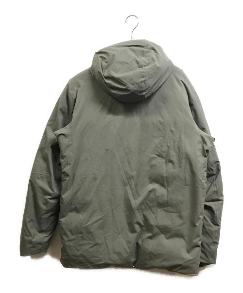 LULULEMON（ルルレモン）LULULEMON (ルルレモン) ダウンジャケット グレー サイズ:L/Gの古着・服飾アイテム