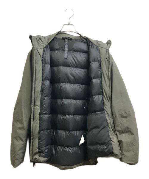 LULULEMON（ルルレモン）LULULEMON (ルルレモン) ダウンジャケット グレー サイズ:L/Gの古着・服飾アイテム