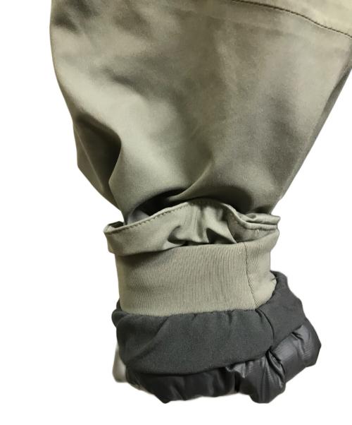 LULULEMON（ルルレモン）LULULEMON (ルルレモン) ダウンジャケット グレー サイズ:L/Gの古着・服飾アイテム