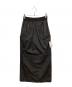 willfully（ウィルフリー）の古着「ドローストリングポケットペンシルスカート」｜ブラック