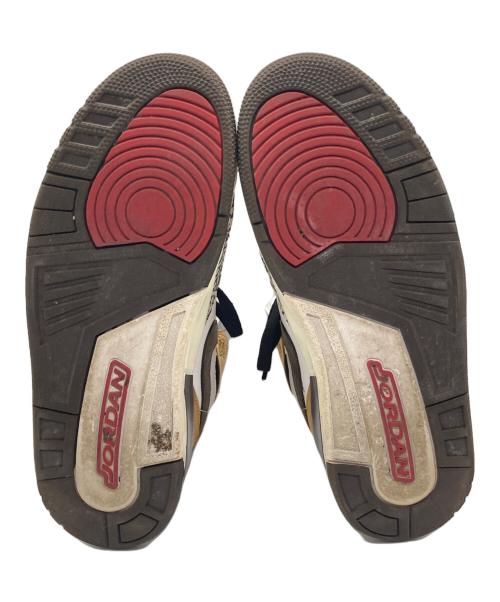 NIKE（ナイキ）NIKE (ナイキ) ハイカットスニーカー ホワイト×ブラウン サイズ:28.0の古着・服飾アイテム