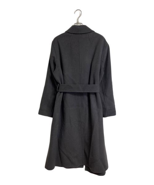 icB（アイシービー）icB (アイシービー) Wool Rever トレンチ型コート グレー サイズ:9の古着・服飾アイテム