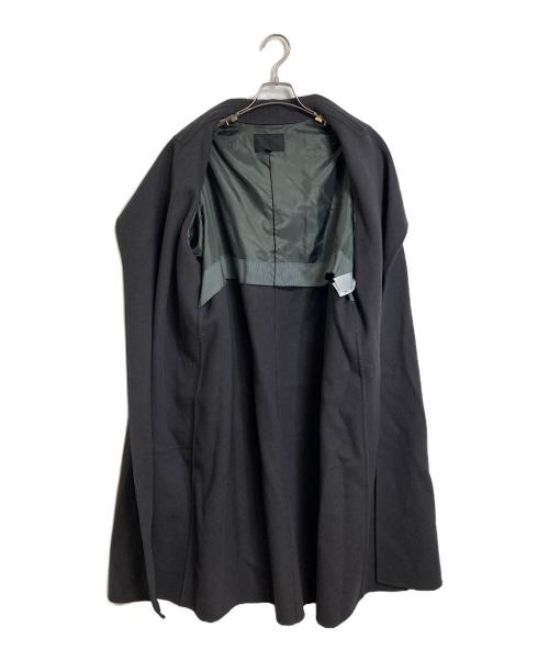 icB（アイシービー）icB (アイシービー) Wool Rever トレンチ型コート グレー サイズ:9の古着・服飾アイテム