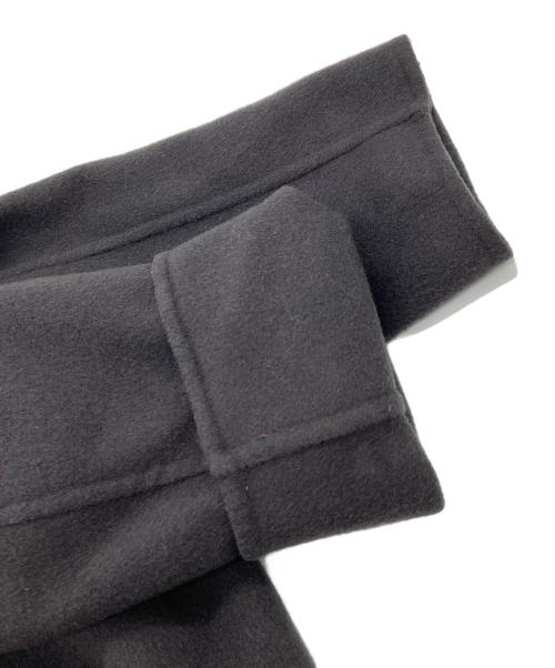 icB（アイシービー）icB (アイシービー) Wool Rever トレンチ型コート グレー サイズ:9の古着・服飾アイテム