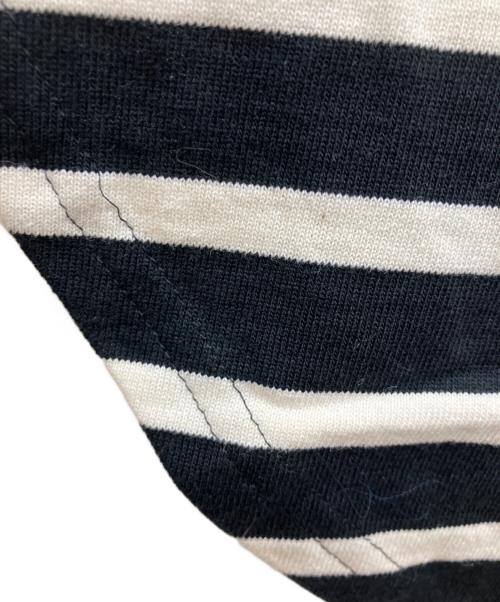 LE PHIL（ル フィル）LE PHIL (ル フィル) バックスリットラスティックジャージープルオーバーカットソー ブラック サイズ:FREEの古着・服飾アイテム